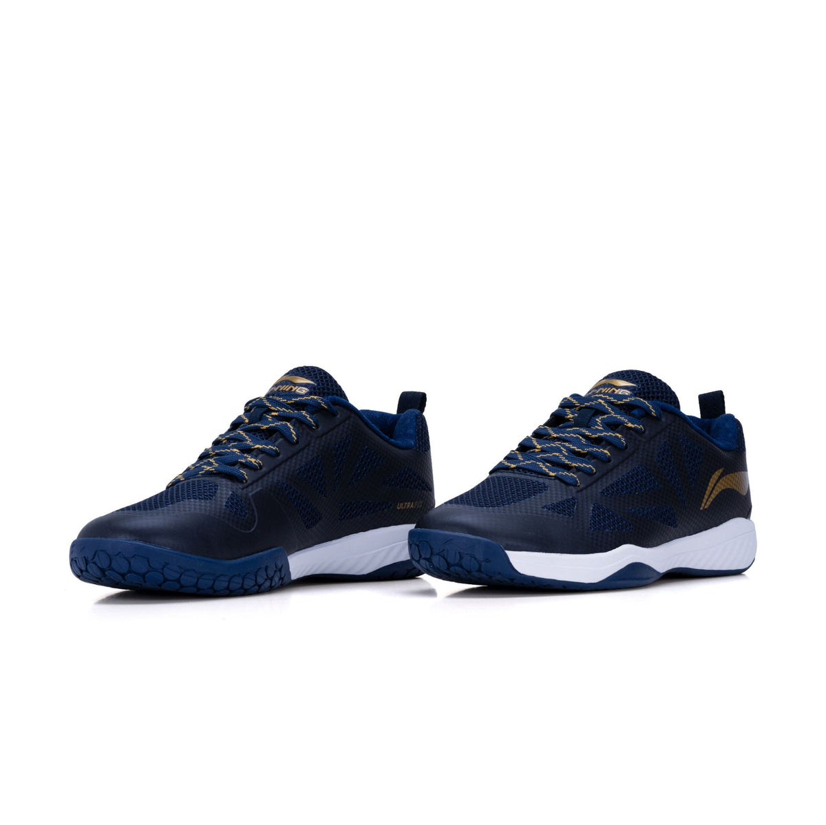 Li-Ning Ultra Fly-Navy/Gold-9 UK