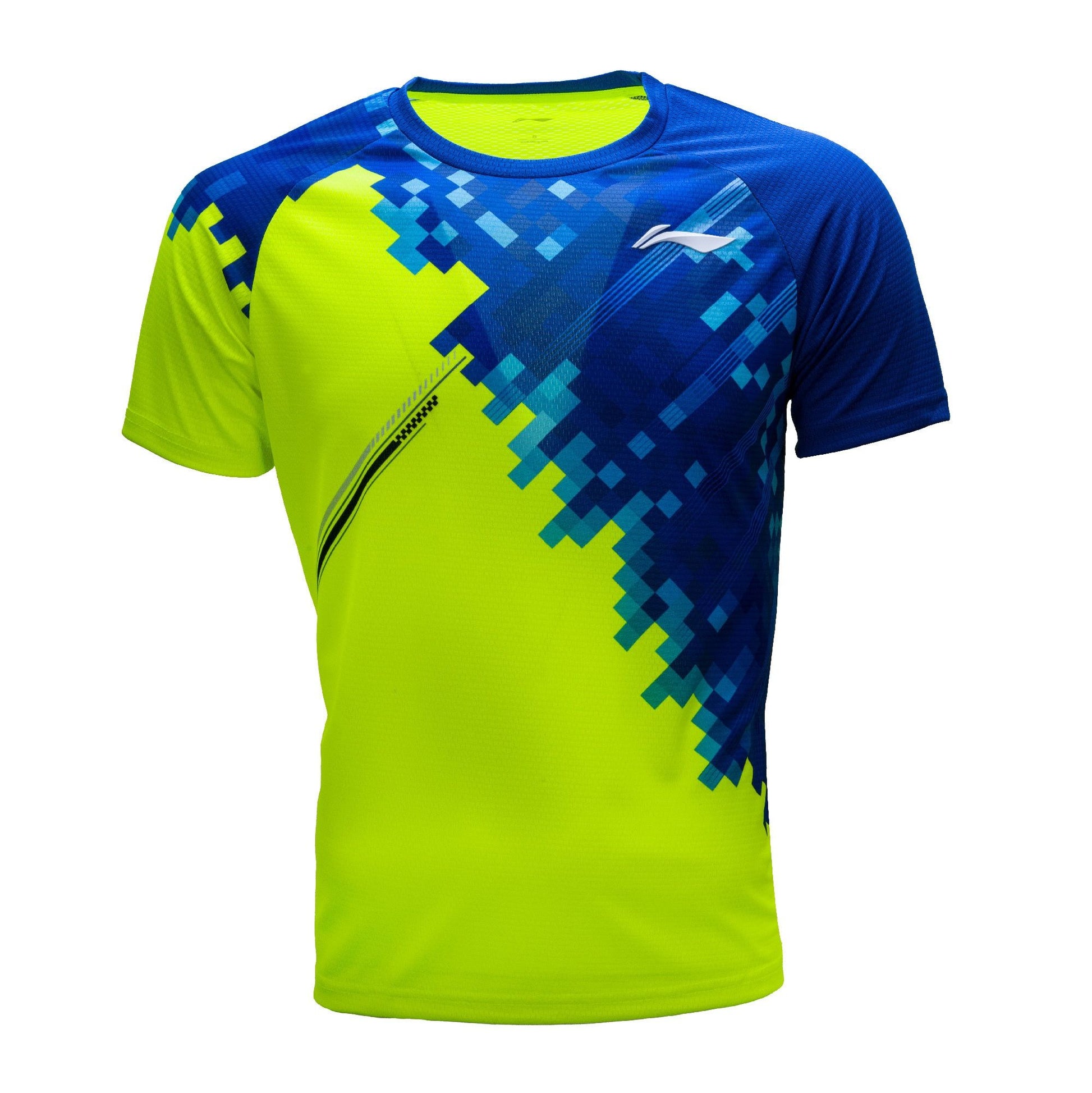 Warrior Turbo-Dri T-Shirt-Lime-XS