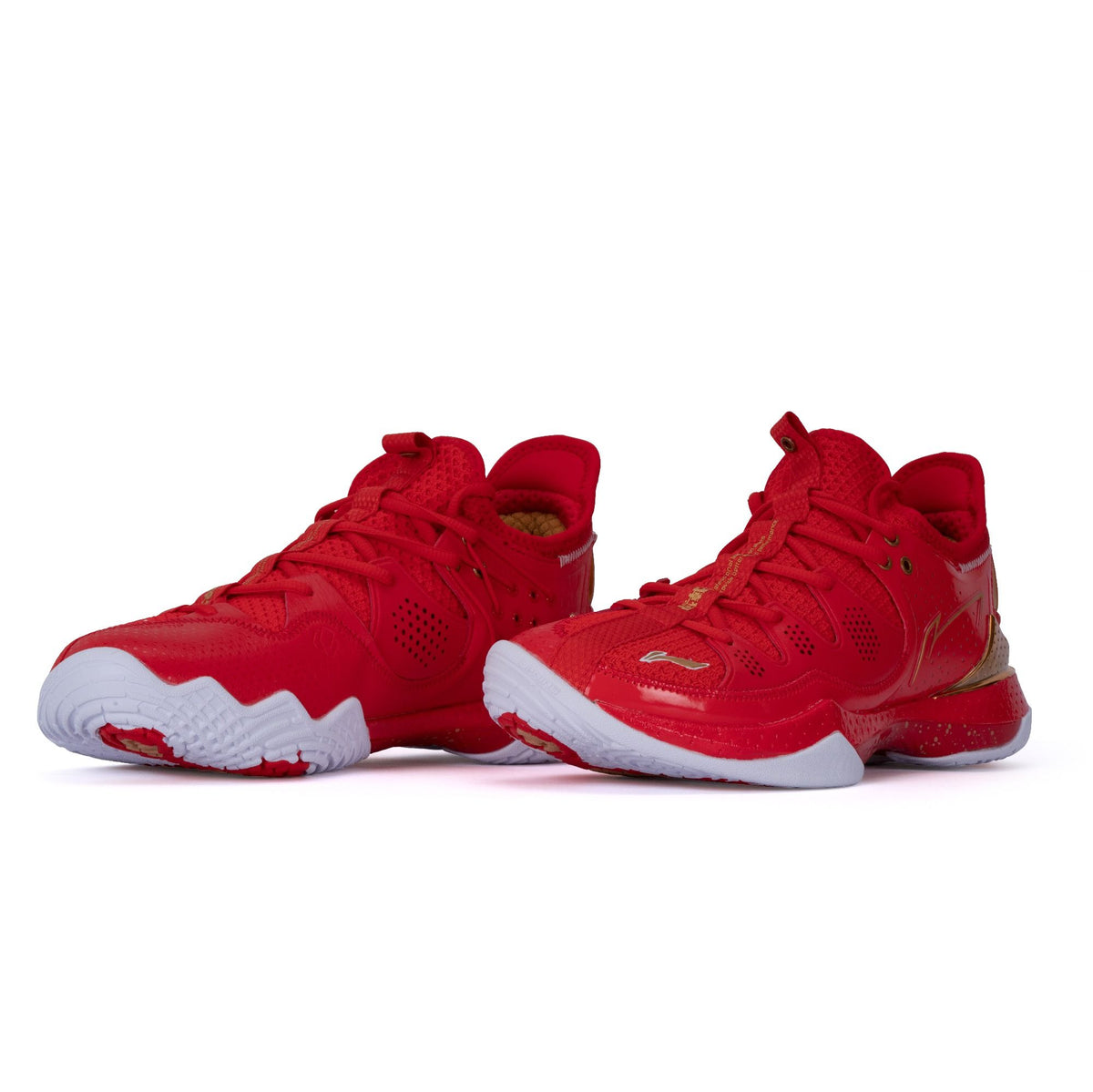 Li-Ning Halberd 3-Flame Red-9 UK
