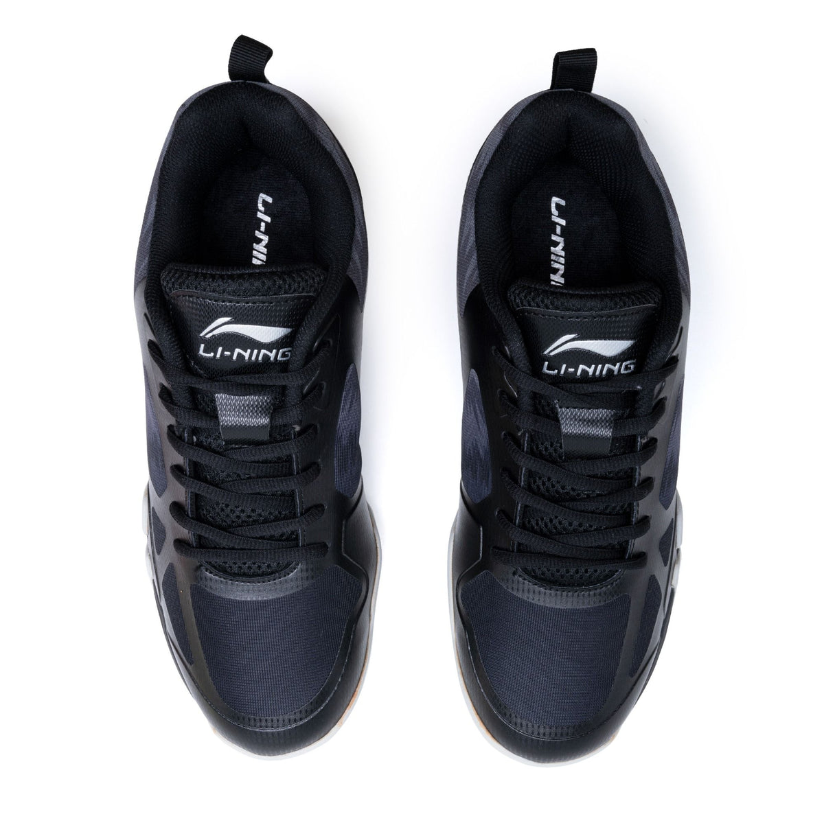 Li-Ning Saga Lite - 4-Black/Silver-9 UK