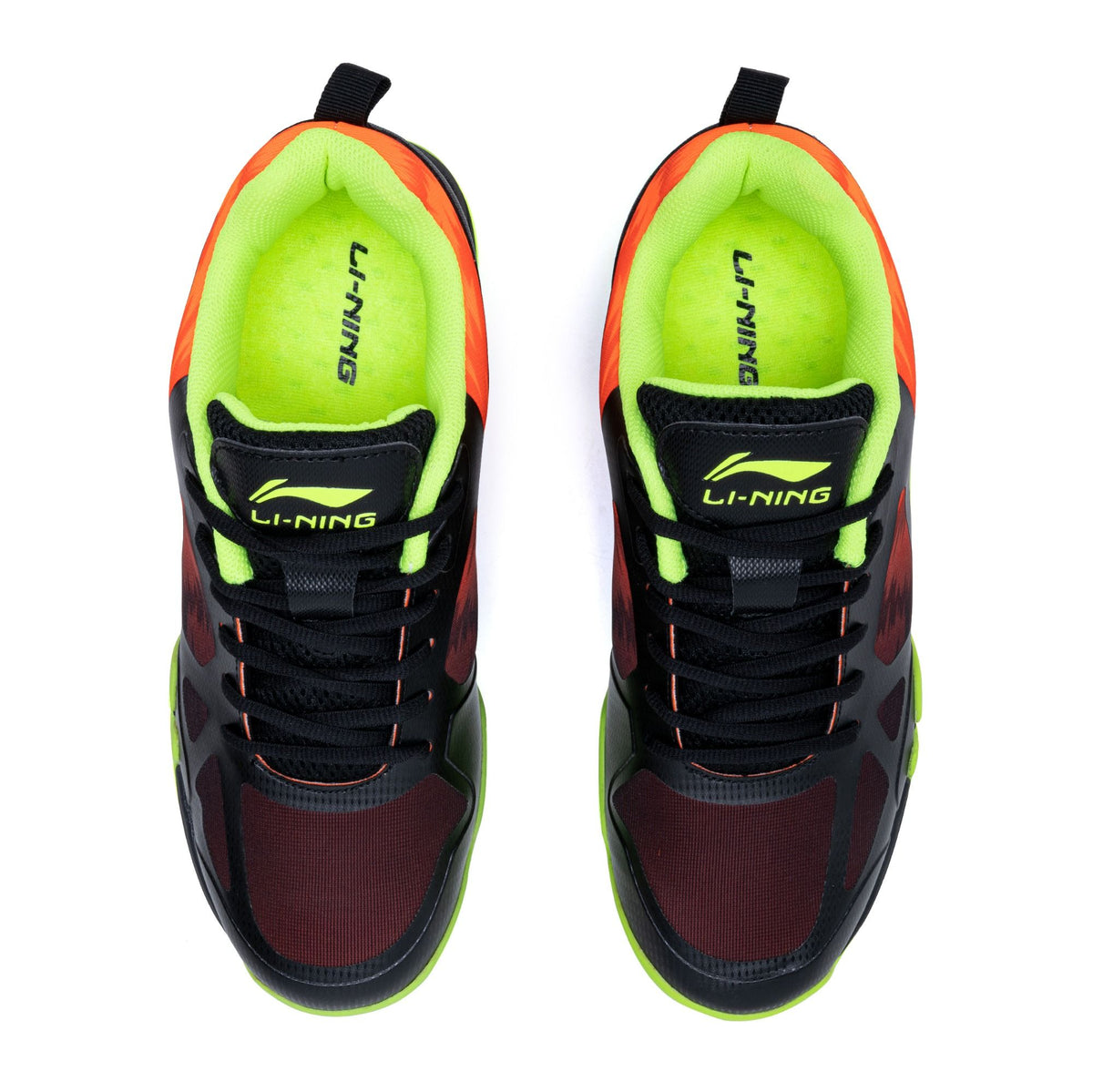 Li-Ning Saga Lite - 4-Black/Orange-9 UK
