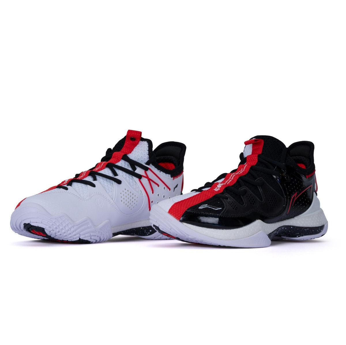 Li-Ning Halberd 3-Black/White-9 UK
