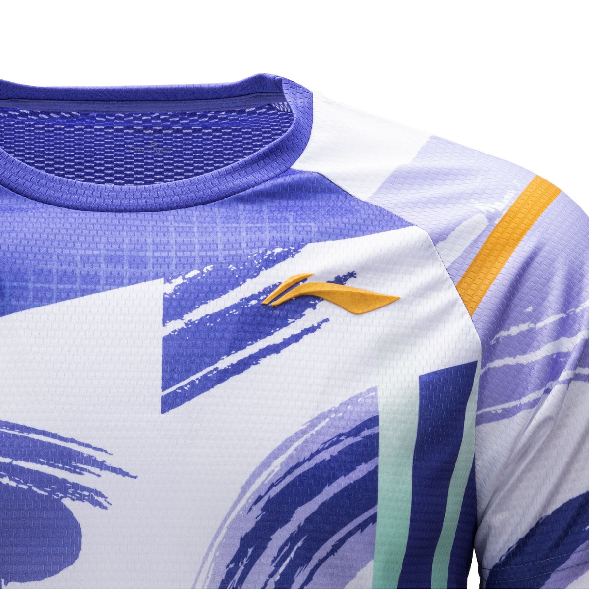 Li-Ning Champion Badminton-Purple-XS