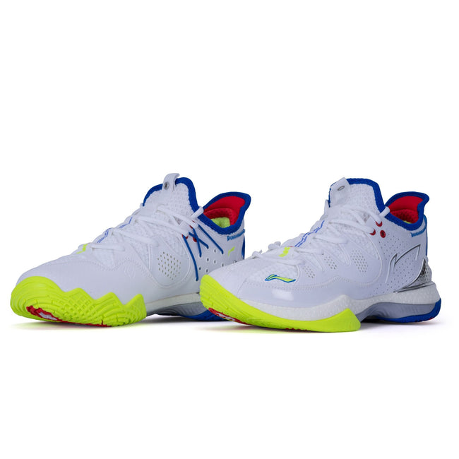 Li-Ning Halberd 3-White-9 UK