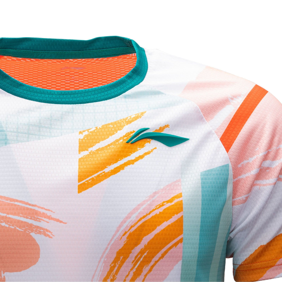 Li-Ning Champion Badminton-Orange-XS