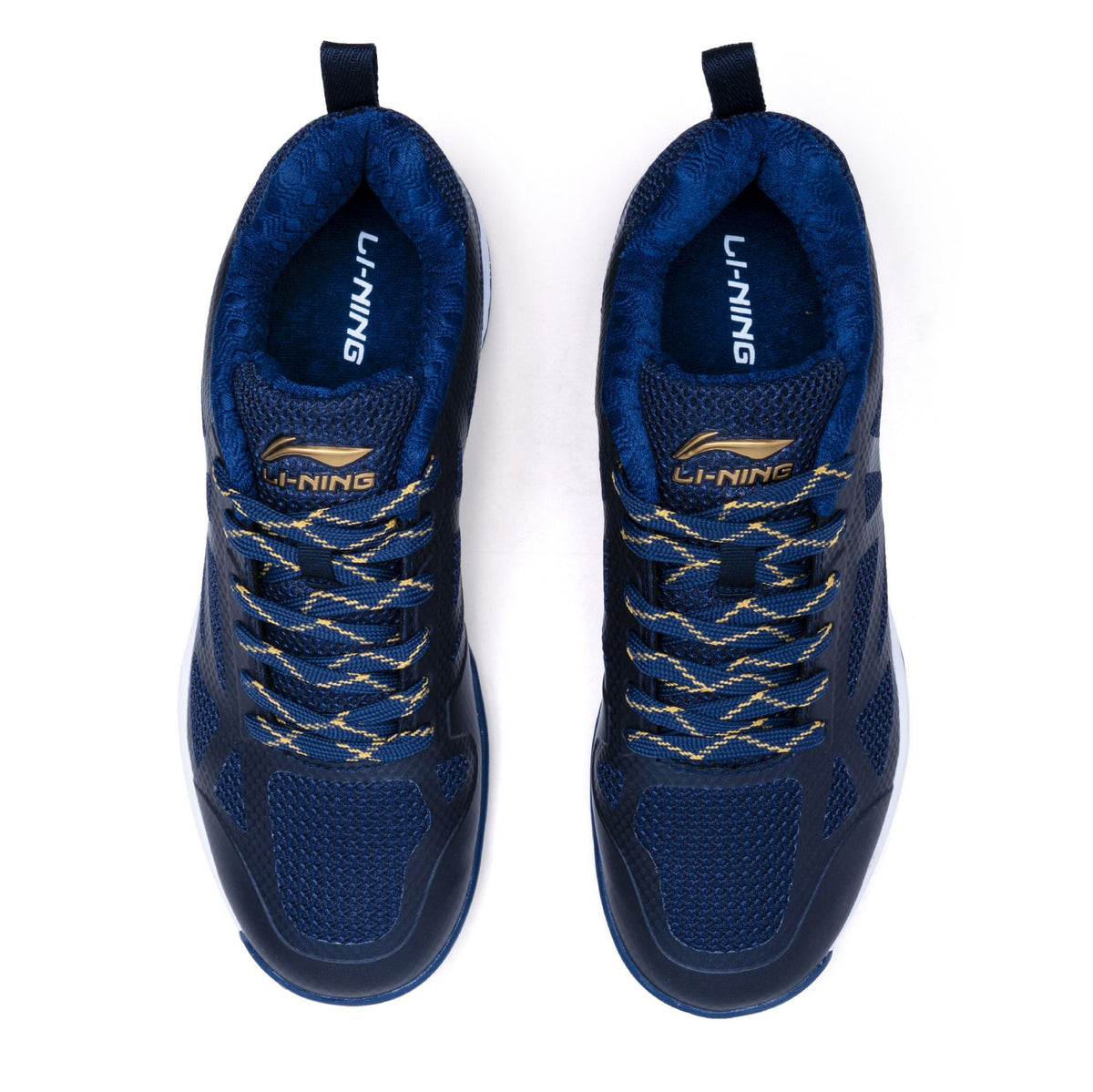 Li-Ning Ultra Fly-Navy/Gold-9 UK