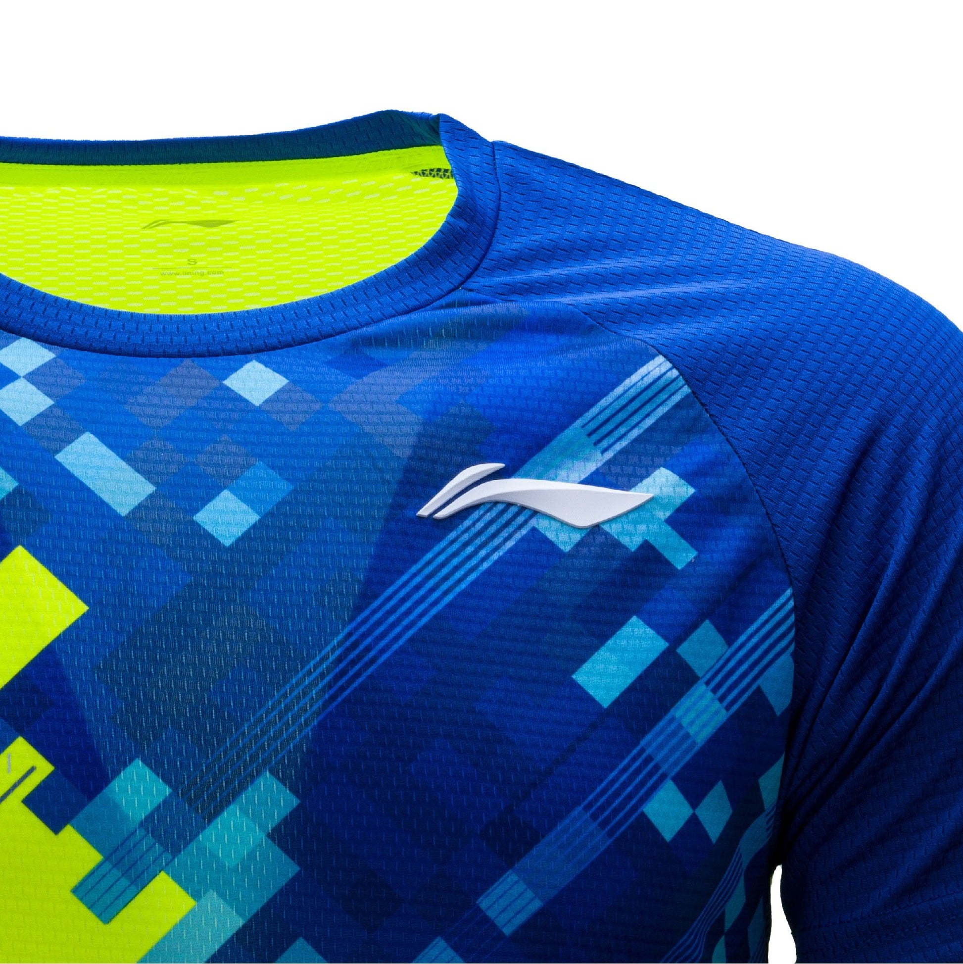 Warrior Turbo-Dri T-Shirt-Lime-XS