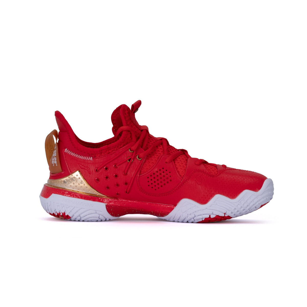 Li-Ning Halberd 3-Flame Red-9 UK