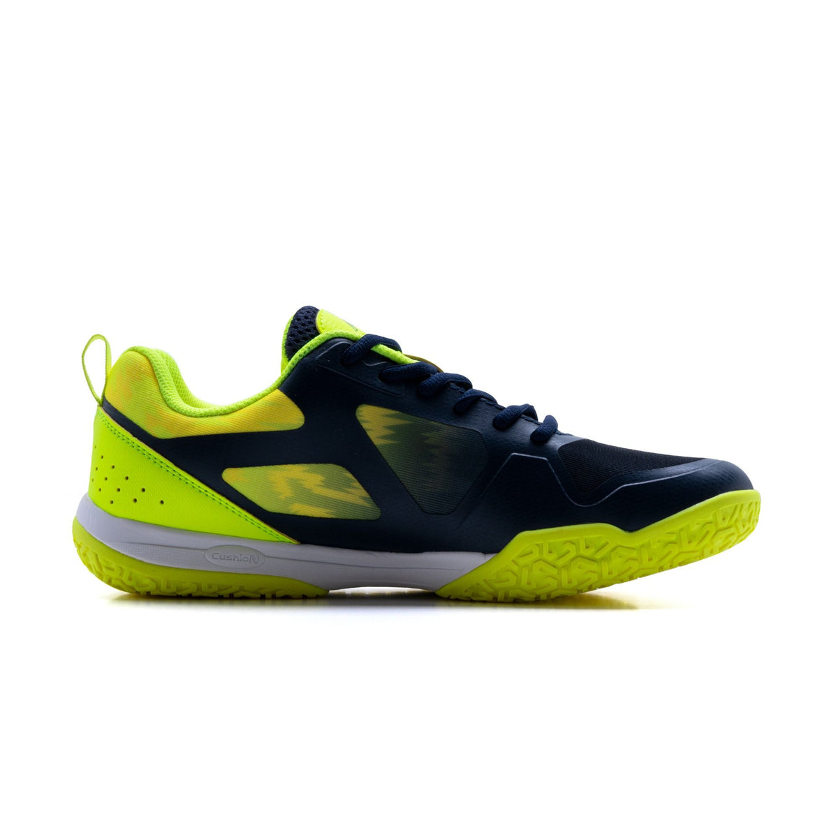 Li-Ning Saga Lite - 4-Navy/Lime-9 UK