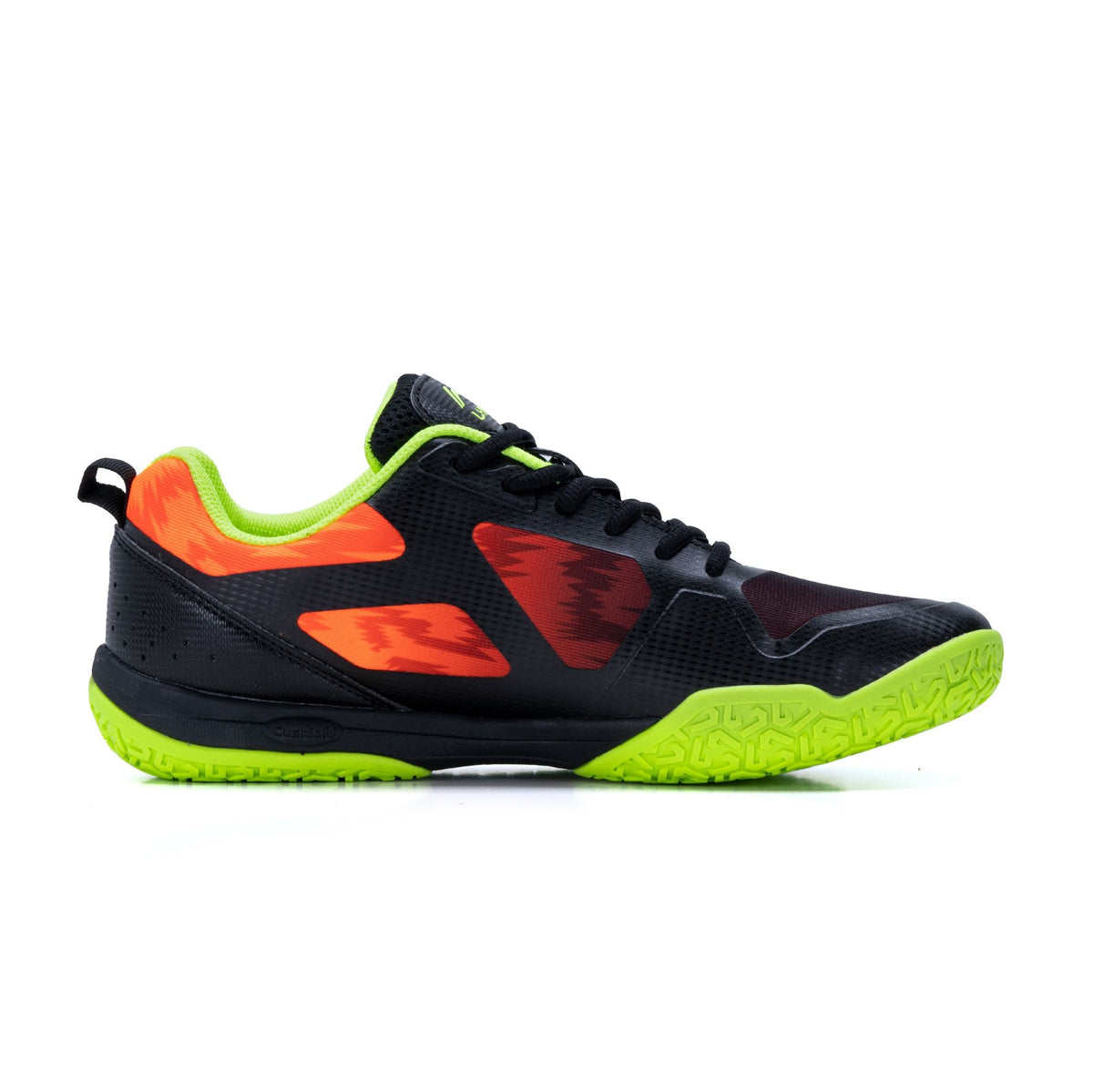 Li-Ning Saga Lite - 4-Black/Orange-9 UK
