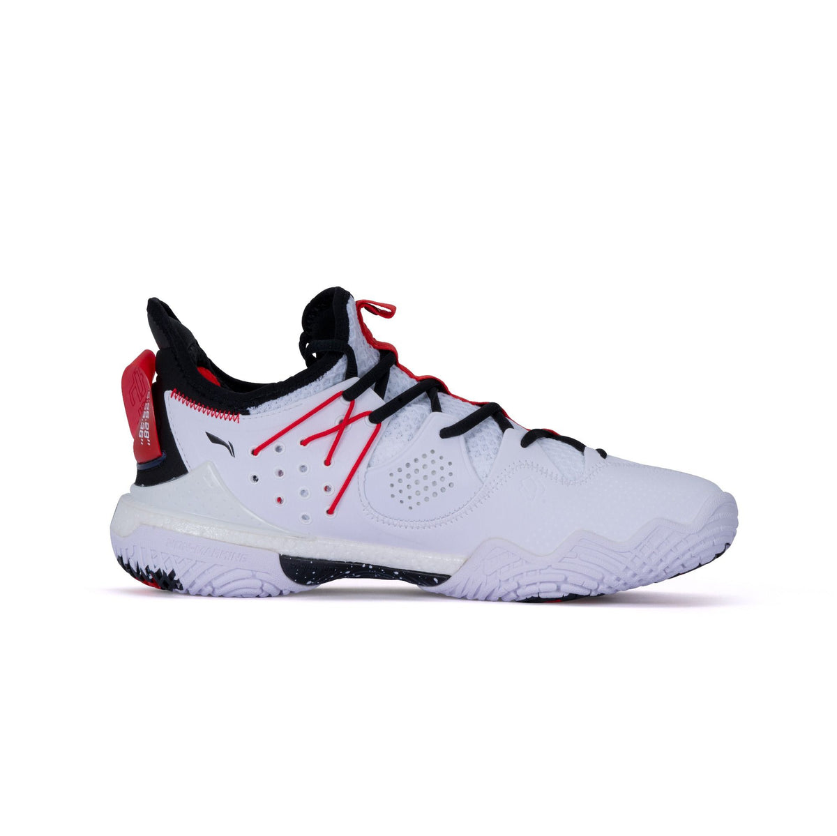 Li-Ning Halberd 3-Black/White-9 UK