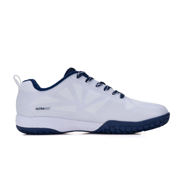 Li-Ning Ultra Fly-White/Navy-9 UK