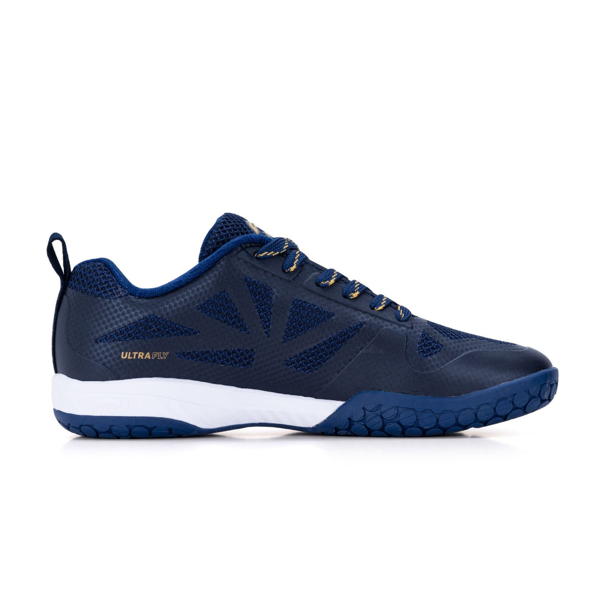 Li-Ning Ultra Fly-Navy/Gold-9 UK